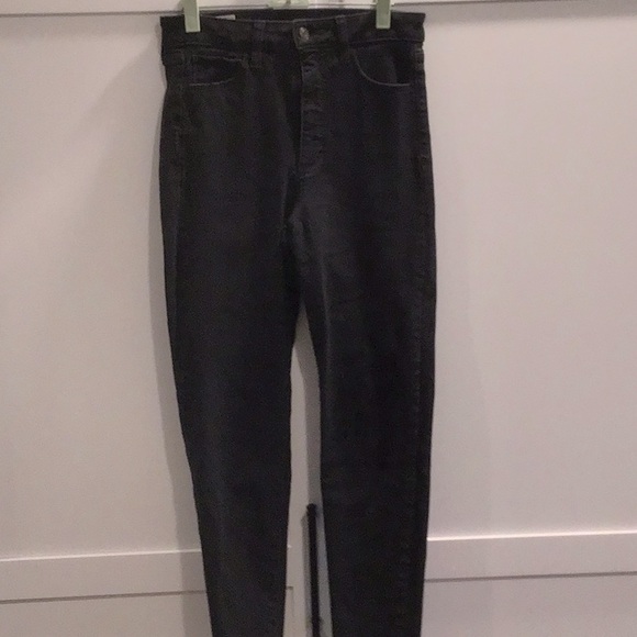 GAP Black jeggings - Picture 1 of 2